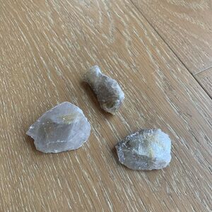 Quartz Crystals with Golden Rutile - Sold Each - Brazil